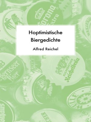 cover image of Hoptimistische Biergedichte